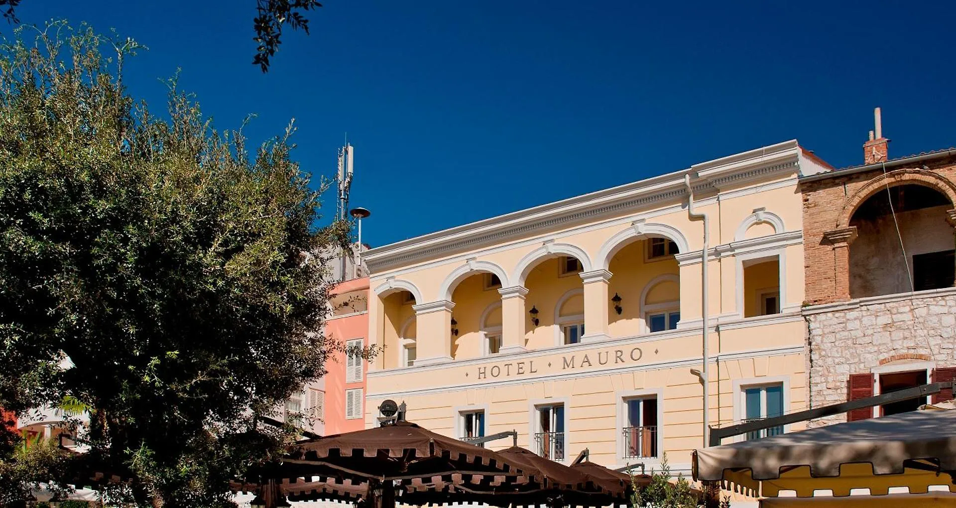 ****  Boutique Hotel Mauro Poreč Croacia