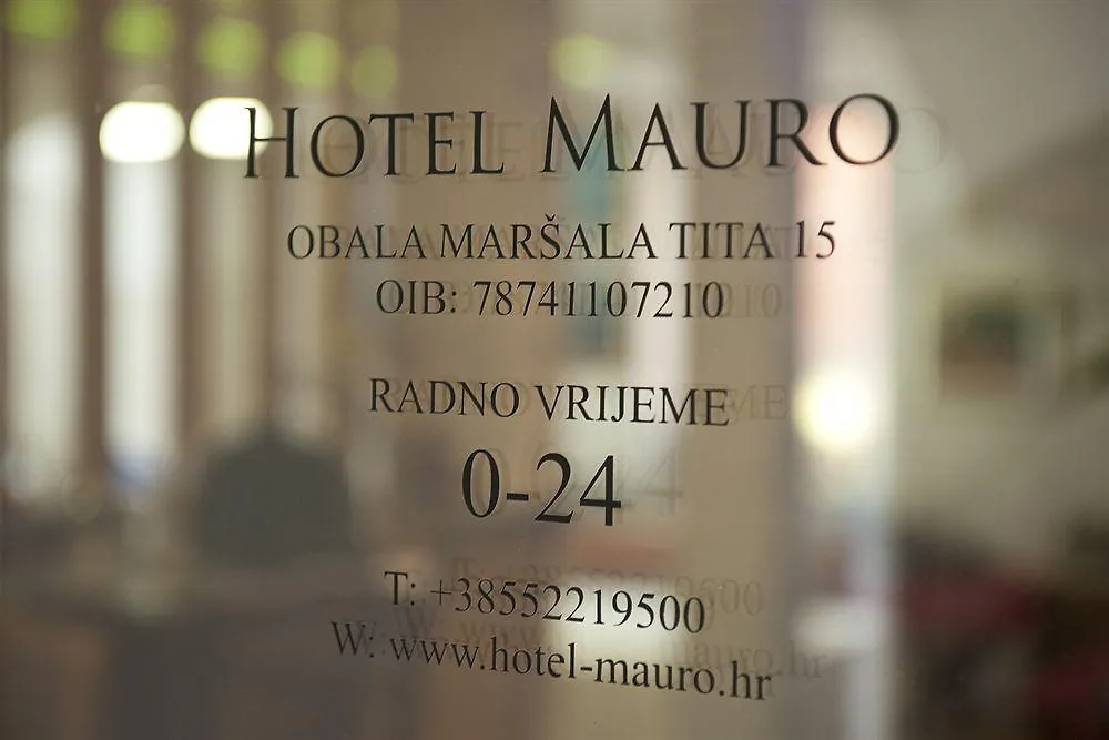 Boutique Hotel Mauro Poreč